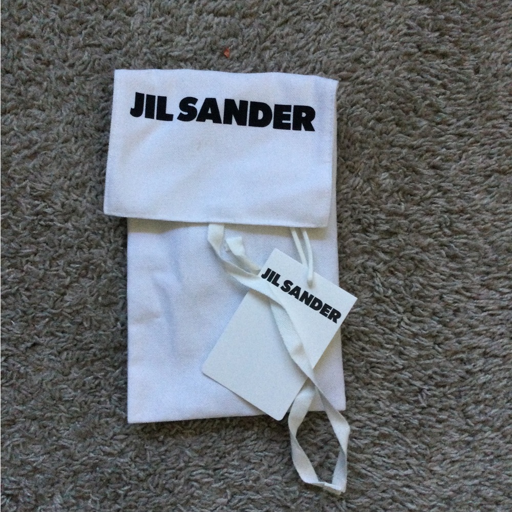 🔥🔥HOST PIC🔥🔥 Jil Sander off White Silk Split Toe Socks - Picture 9 of 13